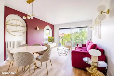 Appartement 4 pièces 85 m²