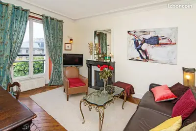 Appartement avec vue sur le parc