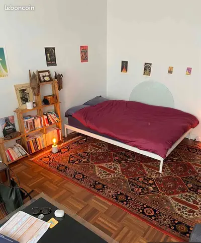 Studio 10e arrondissement. Paris 33 m² avec climatisation