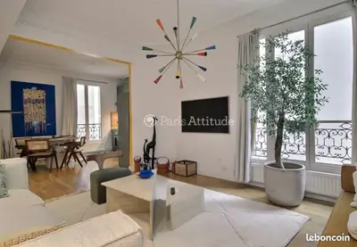 Appartement d’architecte Paris 5eme