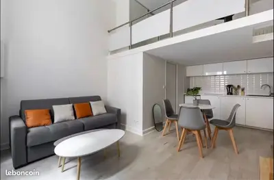 Magnifique duplex arc de triomphe