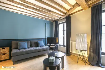 Location meublée appartement 20 m² Paris 7E Idéalement situé rue Rousselet