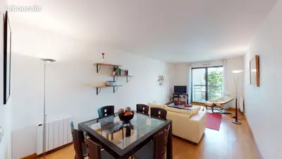 Appartement 3 pièces 72 m²