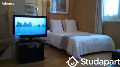 Maison 1 pièce 24 m²