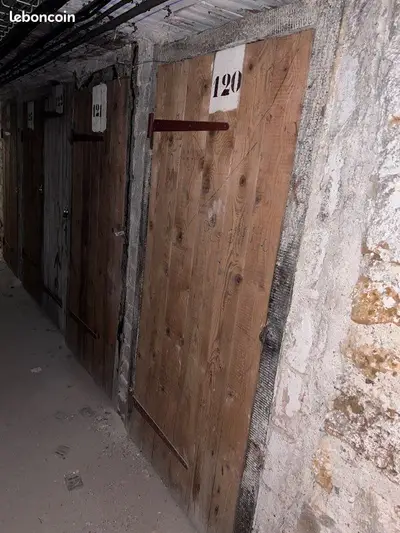 Cave 3,5m2
