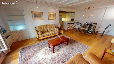 Appartement 3 pièces 66 m²