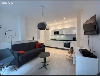 Duplex 2 pièces 55 m²
