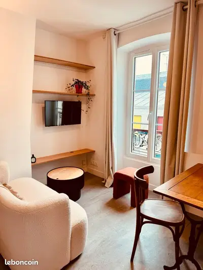 Studio rénové 22m2 - Paris 11ème - Bail mobilité