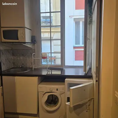 Studio meublé – Ledru-Rollin / Bastille