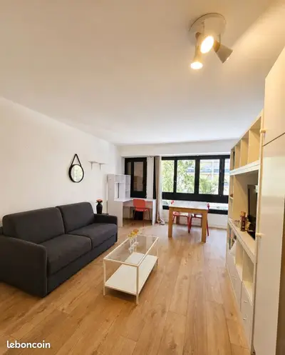 Studio Lumineux bien situé, Grand Carrieres Proche toutes commodités