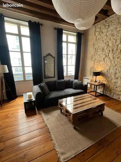 Appartement Loft Paris 1er