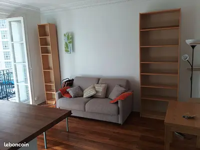 Bel appartement 2 P grand standing Paris 15ème