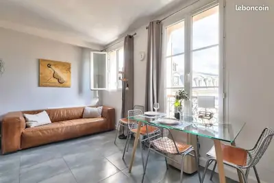 Appartement meuble paris 4
