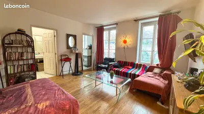 Location d un beau studio paris 12 bastille