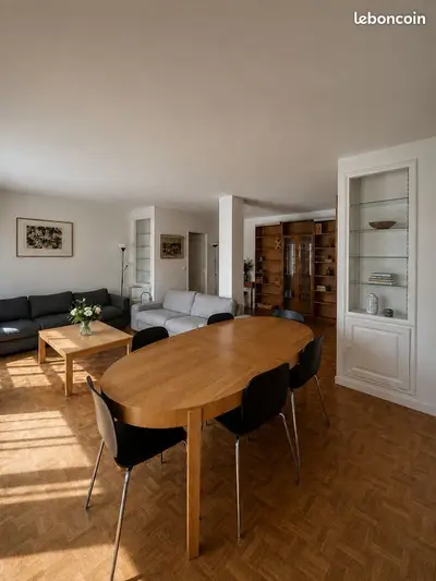 Paris 16e – Idéal Expatriés et Entreprises – 3 pièces meublé de 87 m²