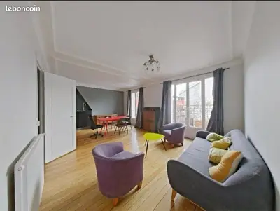 Charmant T2 meublé à louer – Quartier Montgallet, Paris 12ᵉ