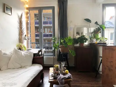 Sous-loc 1,5mois Paris 19ème