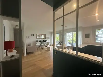 Location meublée 113m2, Paris 75011