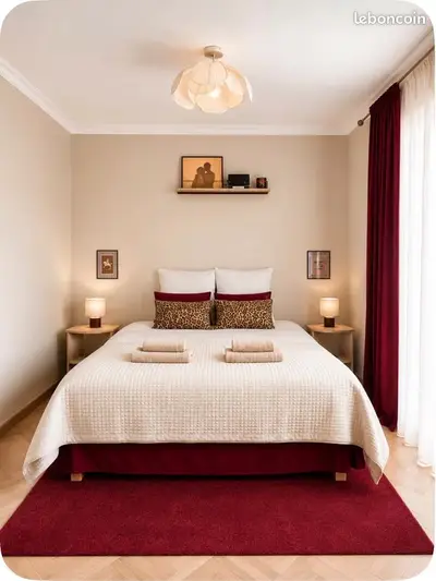 Appartement tout équipé
