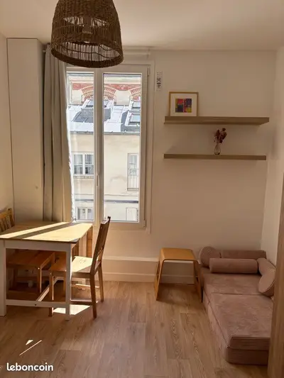 Location appartement T1 canal saint Martin