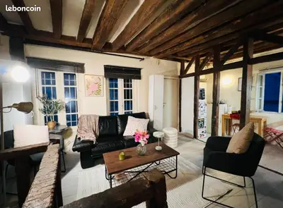 Bail mobilité Duplex en plein centre de Paris