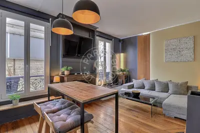 Studio alcove 32m² Porte de Vincennes, Paris 20 1 366 € /Month Available from 23 Dec 2026
