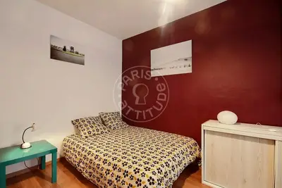 Studio 19m² Riquet, Paris 19 890 € /Month Available from 13 Jul 2026