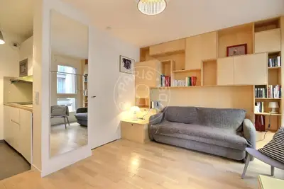 Studio 25m² 5 (1) Tolbiac, Paris 13 Lift 1 289 € /Month Available from 16 Jul 2026
