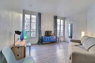 Studio 21m² Gambetta, Paris 20 1 027 € /Month Available from 02 Jul 2027