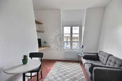 Studio alcove 22m² 4 (1) Marx Dormoy, Paris 18 1 100 € /Month Available from 03 Sep 2026