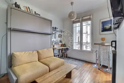 Studio 19m² 5 (2) Plaisance / Pernety, Paris 14 1 100 € /Month Available from 01 Jul 2026