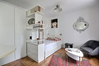 Studio 24m² 4 (2) Place d'Italie, Paris 13 1 100 € /Month Available from 29 Jan 2028