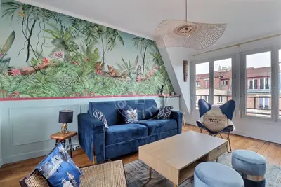 Studio 32m² 5 (1) Porte des Lilas, Paris 20 Lift 1 400 € /Month Available from 21 Jul 2027