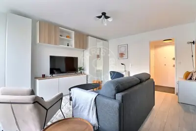 Studio 30m² Tolbiac, Paris 13 Lift 1 490 € /Month Available from 07 Aug 2026