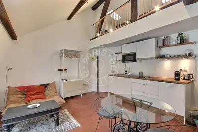 Paris Attitude Selection Studio 20m² Temple, Paris 3 1 500 € /Month Available from 14 May 2027