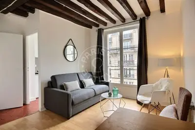 Studio 22m² 5 (1) Temple, Paris 3 From 1 138 € /Month Available from 04 Feb 2027