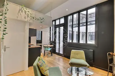 Studio alcove 20m² Canal Saint-Martin, Paris 10 From 1 371 € /Month Available from 03 Jun 2027