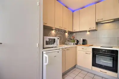 Studio 34m² Denfert Rochereau, Paris 14 Lift 1 200 € /Month Available from 03 Nov 2026