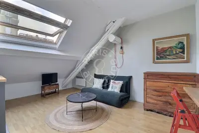 Studio alcove 27m² Bercy, Paris 12 Duplex 1 400 € /Month Available from 20 Jul 2026