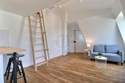 Studio 30m² Jules Joffrin - Mairie du 18ème, Paris 18 1 235 € /Month Available from 26 Jul 2026