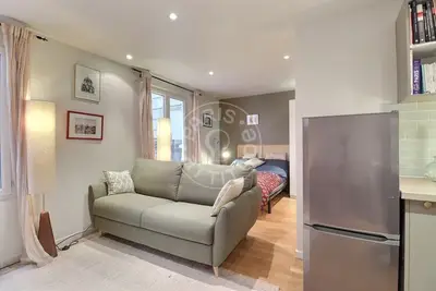 Studio 28m² Pyramides / Palais Royal, Paris 1 1 650 € /Month Available from 22 Sep 2026