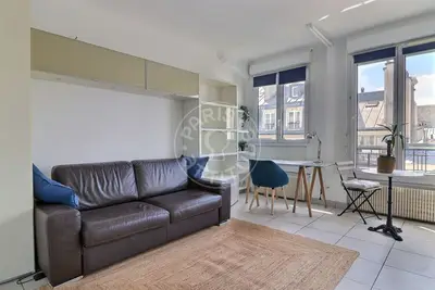 Paris Attitude Selection Studio 25m² Montorgueil, Paris 2 Lift 1 500 € /Month Available from 18 Jul 2026