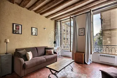 Studio 28m² 4.8 (8) Saint-Germain, Paris 6 1 518 € /Month Available from 10 Jul 2026
