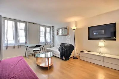 Studio 27m² 4.7 (3) Saint Placide, Paris 6 1 263 € /Month Available from 08 Jul 2026