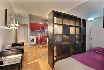 Studio 32m² 4 (1) Gambetta, Paris 20 Lift 1 298 € /Month Available from 01 Aug 2026