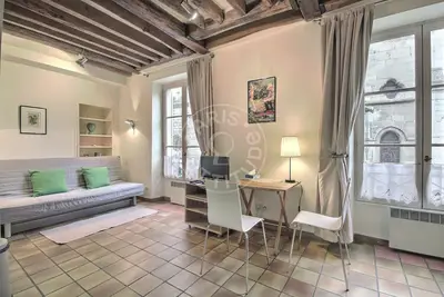 Studio 28m² 4.3 (3) Latin / Saint-Michel, Paris 5 Lift 1 378 € /Month Available from 03 Jun 2027