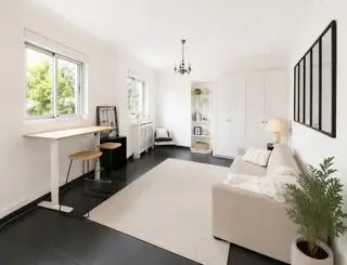 Nouveau 4 1 550 € CC* Appartement 25 m 2 Paris 16 1 pièce 1 chambre DPE : F 420 kWh/m².an 100 kg CO 2 /m².an Studio de 25m2 à louer sur paris 16. pari