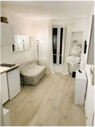 3 700 € CC* Appartement 13 m 2 Paris 13 1 pièce DPE : E 330 kWh/m².an 10 kg CO 2 /m².an Studio paris 13e. appartement de 13 m2 à louer sur paris loue 
