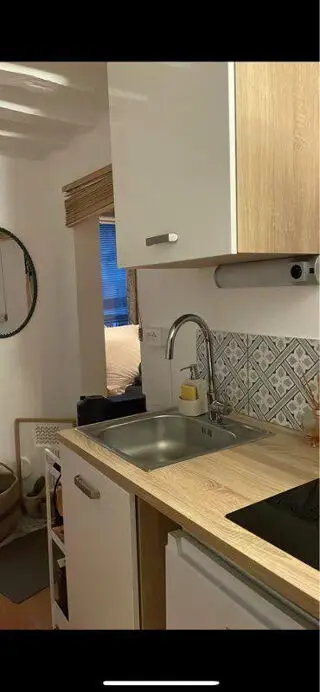 Nouveau 3 1 150 € CC* Appartement 17 m 2 Paris 1 2 pièces DPE : F 420 kWh/m².an 100 kg CO 2 /m².an Studio à louer du louvre. appartement de 17 m2 à lo